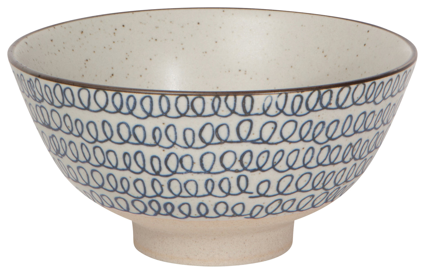 6.25" Bowl Element Scribble