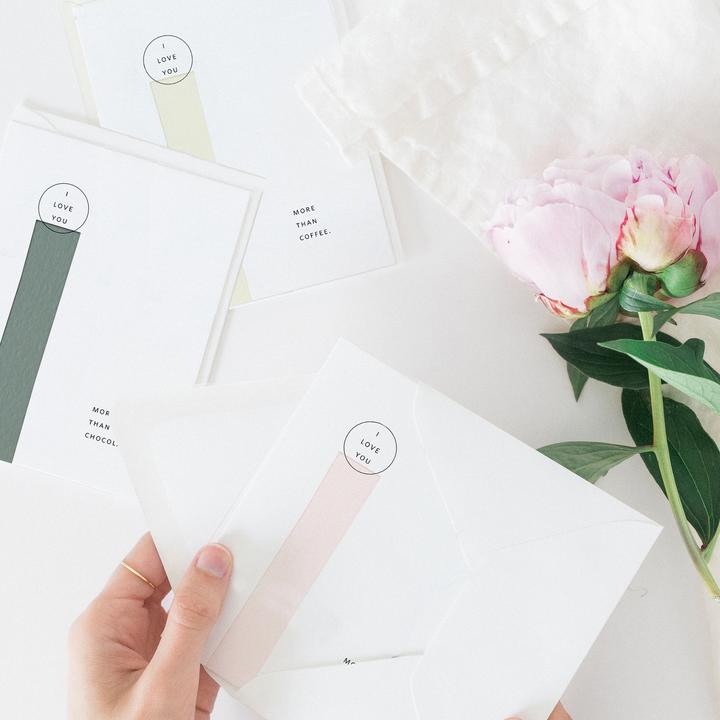 More Than Chocolate Card
