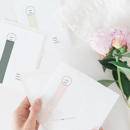 More Than Chocolate Card
