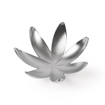 Magnolia Silver Ring Holder