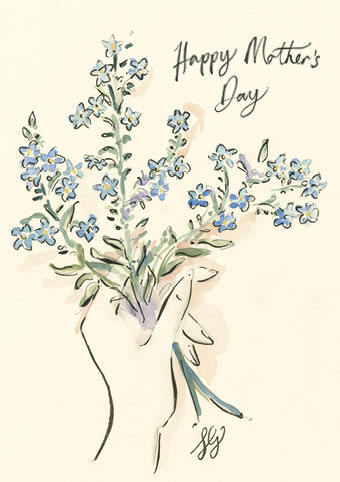 Forget Me Nots Card