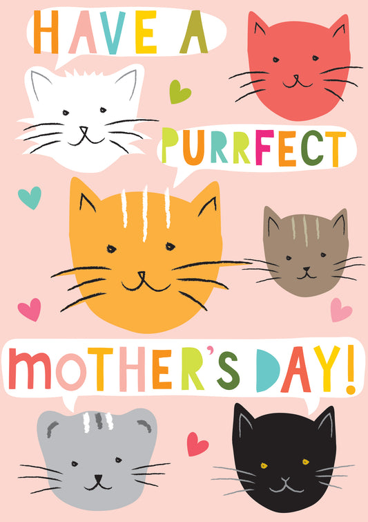 Cats Mother's Day Card