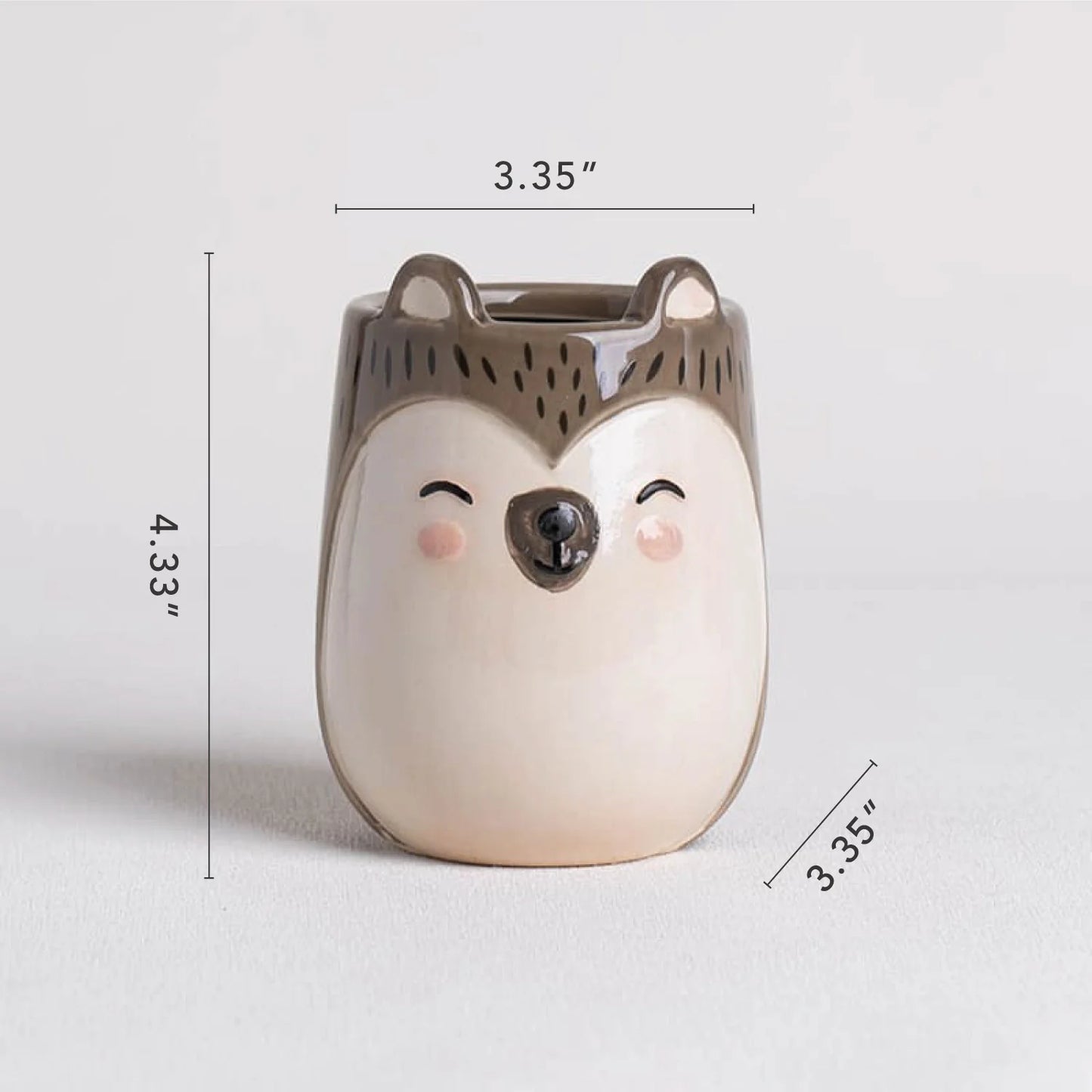 Hedgehog Planter Pot