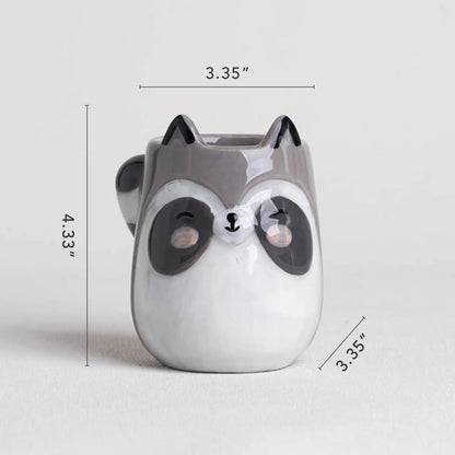 Raccoon Planter Pot