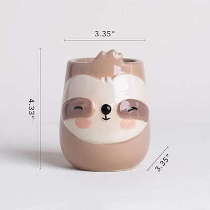 Sloth Planter Pot