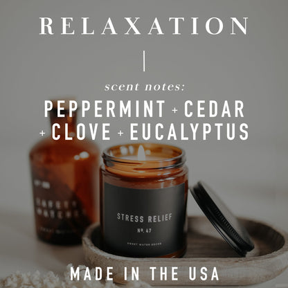 Relaxation Soy Candle