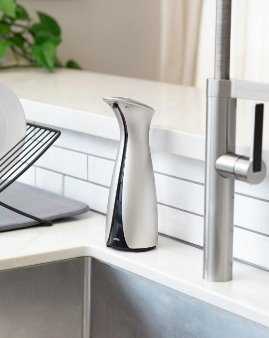 Otto Automatic Soap Dispenser - Nickel