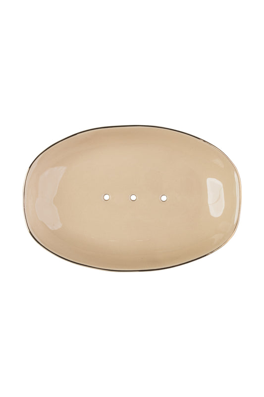 Soap Dish Classic Beige