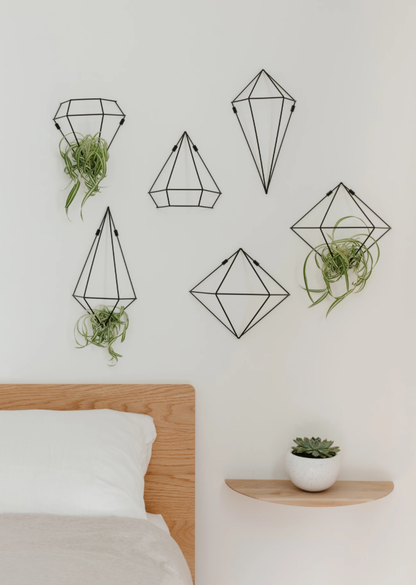 Prisma Black Wall Decor