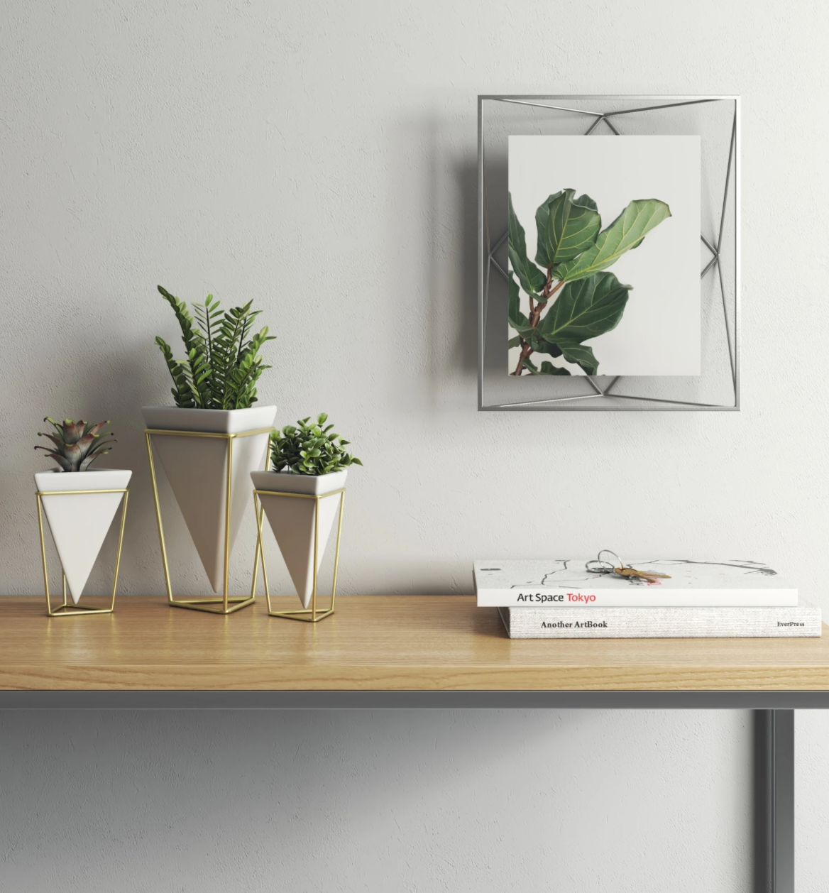 Prisma Chrome Photo Frame - 8" X 10"