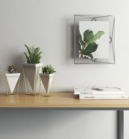Prisma Chrome Photo Frame - 8" X 10"