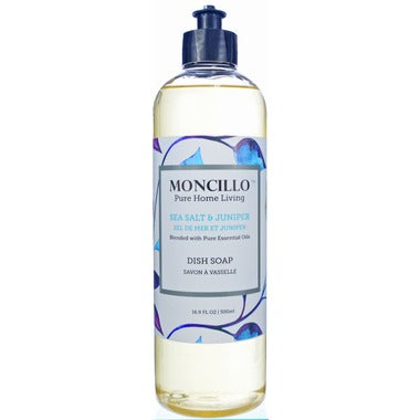 Moncillo Liquid Dish Soap Sea Salt & Juniper 473ml