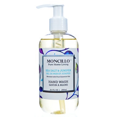 Moncillo Liquid Hand Soap Sea Salt & Juniper 250ml