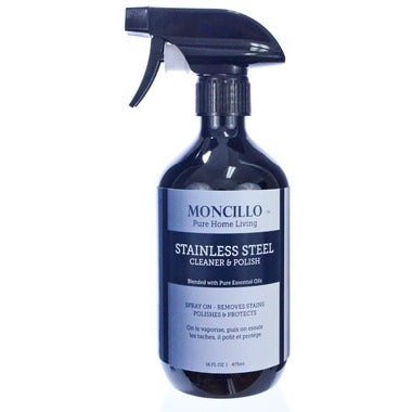 Moncillo Stainless Steel Cleaner Spray 473ml