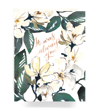 Magnolia Always You Card