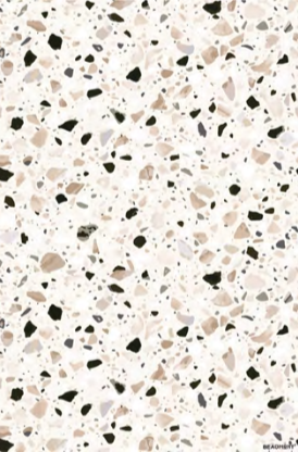 Beaumont Vinyl Floor Mat Terrazzo