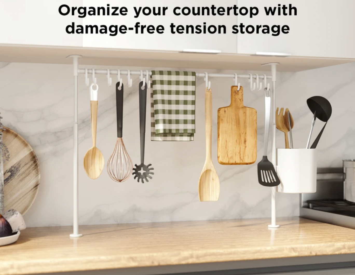 Anywhere Tension Organization Caddy
