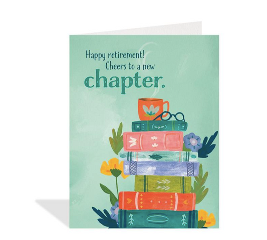 New Chapter Retirement Card