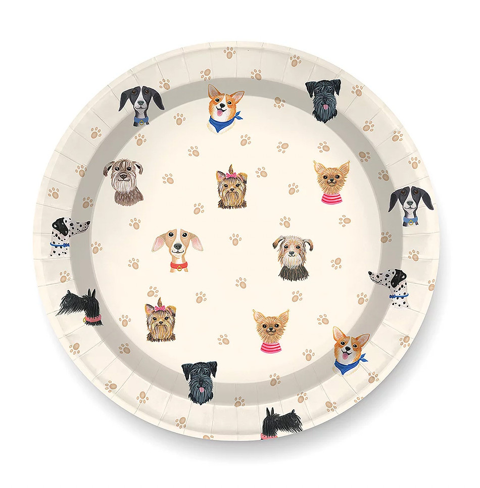 Paper Plates Doggone Cute