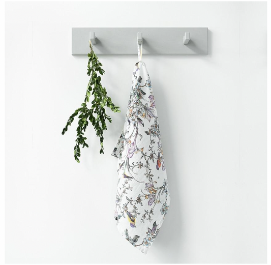 Birds Linen Kitchen Towel