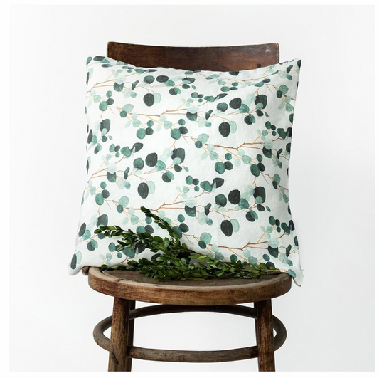 White Eucalyptus Cushion Cover Only