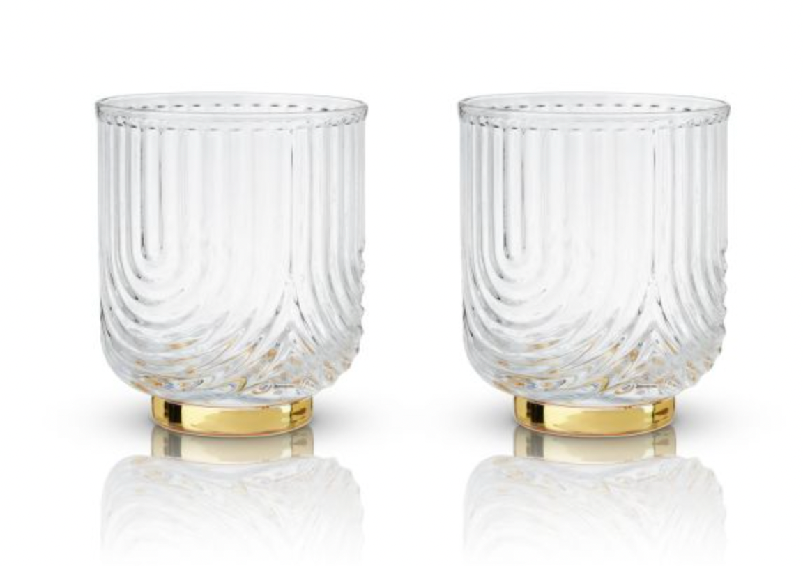 Gatsby Tumblers Set of 2