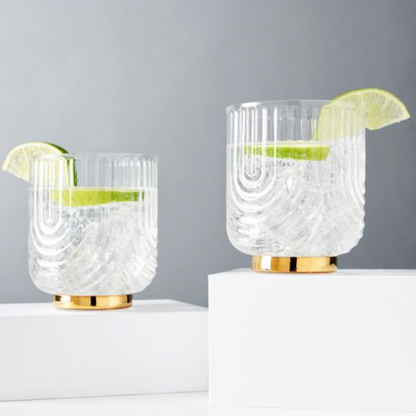 Gatsby Tumblers Set of 2