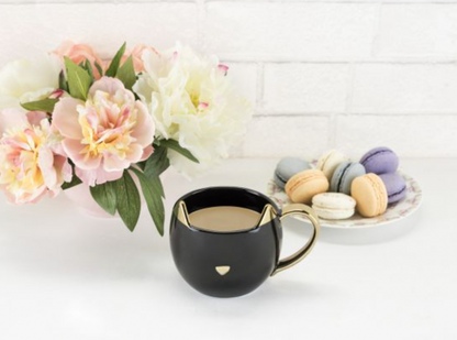 Chloe Black Cat Mug