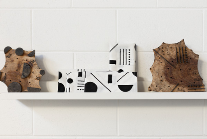 Block Print Domino Napkin Set of 4