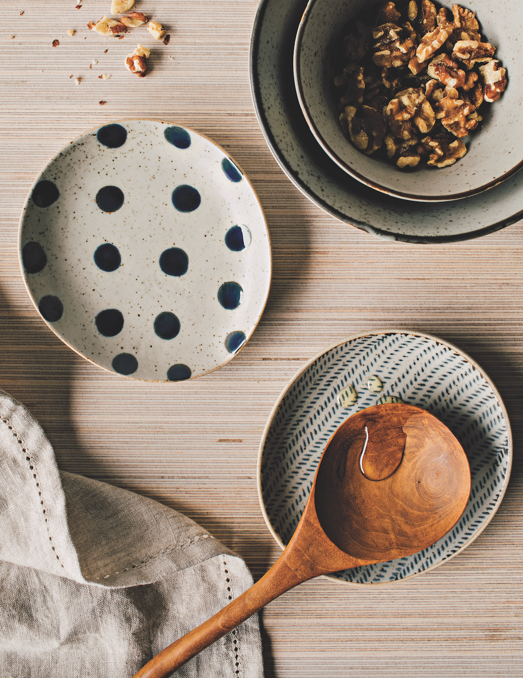 Herringbone Element Spoon Rest