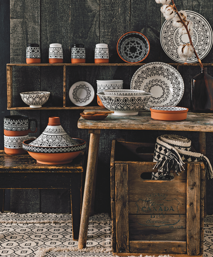 Harmony Stamped Bowl 6"