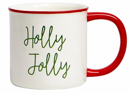 Holly Jolly Mug