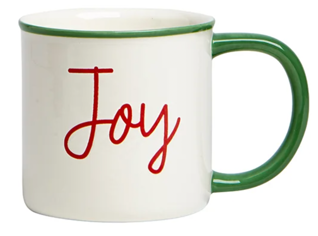 Joy Script Mug