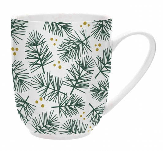 Fern Mug Green