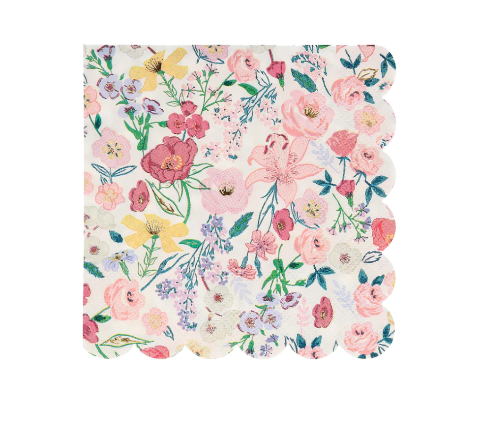 English Garden Napkins