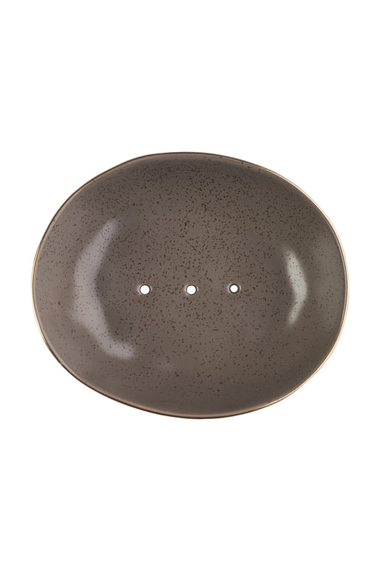 Soap Dish Classic Brown