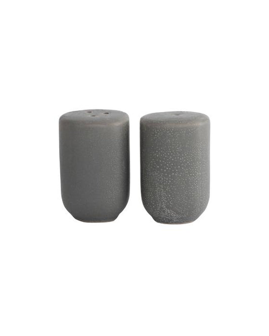 Stoneware Salt & Pepper Shakers