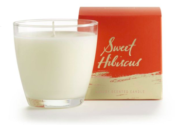 Sweet Hibiscus Boxed Candle