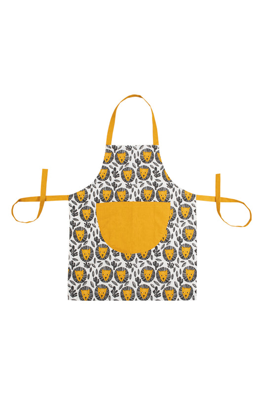 Lion Kids Apron