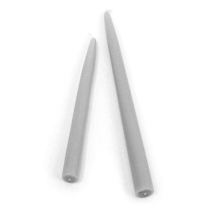 Taper Candle 12" X 7/8" Platinum