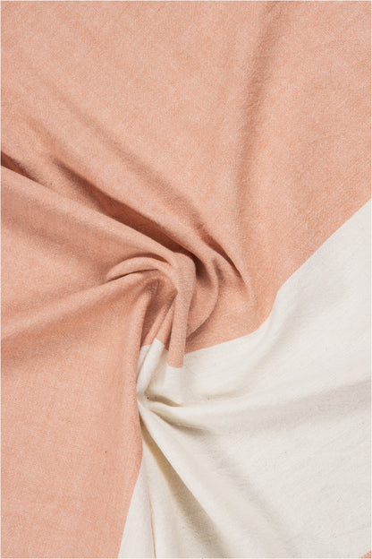 Modern Peach Tea Towel