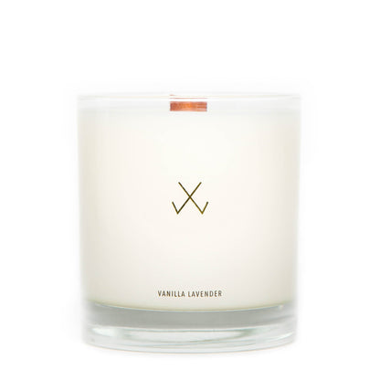 Simple Collection Vanilla Lavender Candle