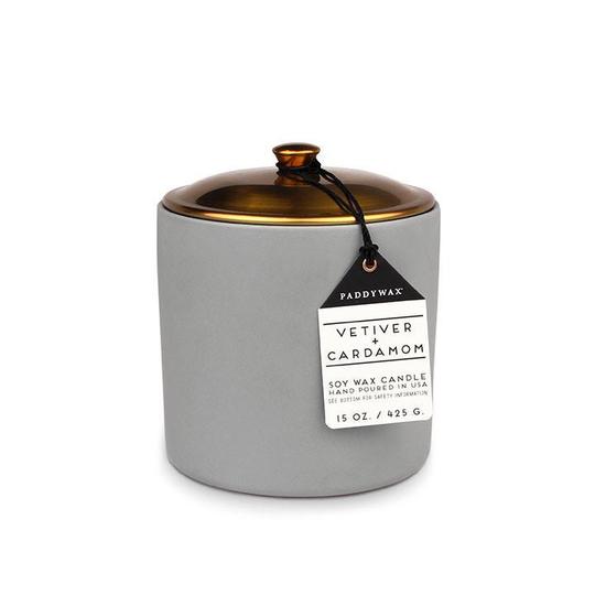Hygge 15oz Vetiver & Cardamom Soy Candle