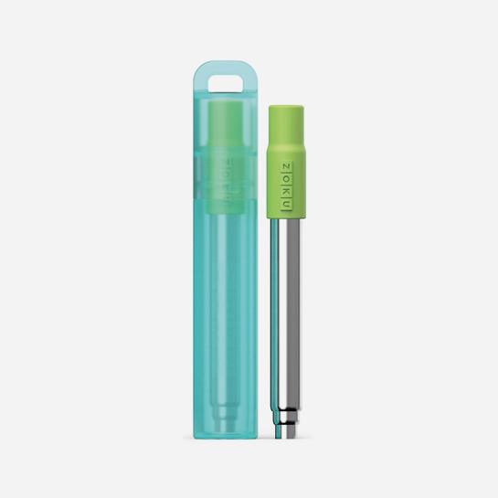 Teal Pocket Straw