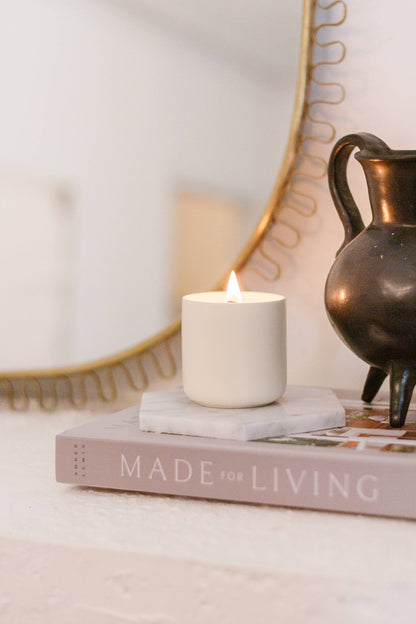 Ceramic Botanical Collection No. 06 Candle