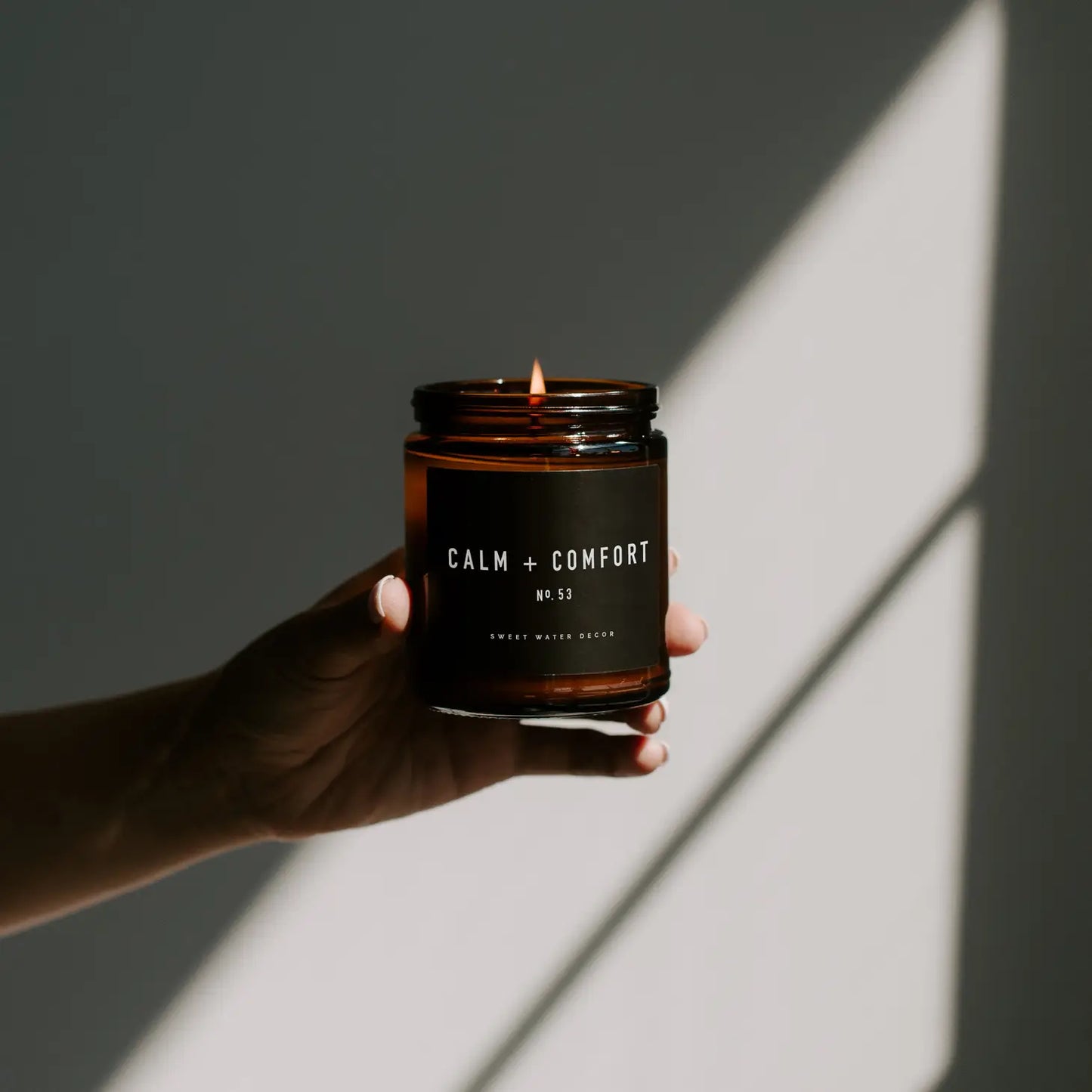 Calm And Comfort Soy Candle