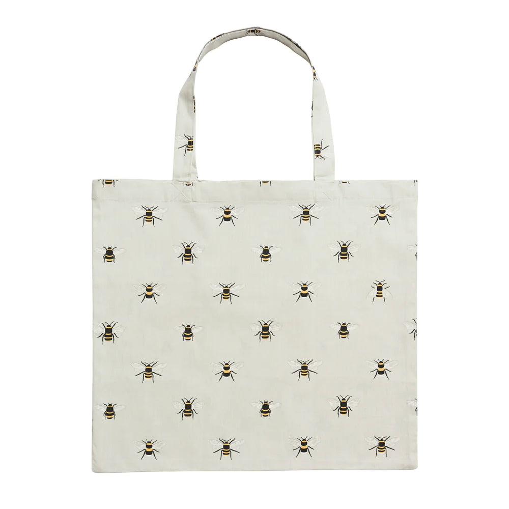 Bees Folding Shopping Bags