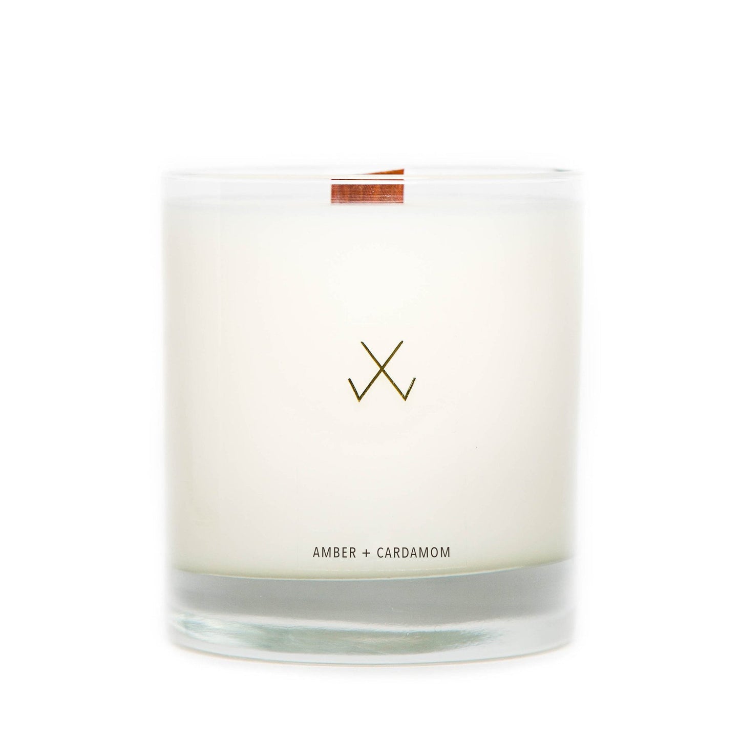 Simple Collection Amber & Cardamom Candle