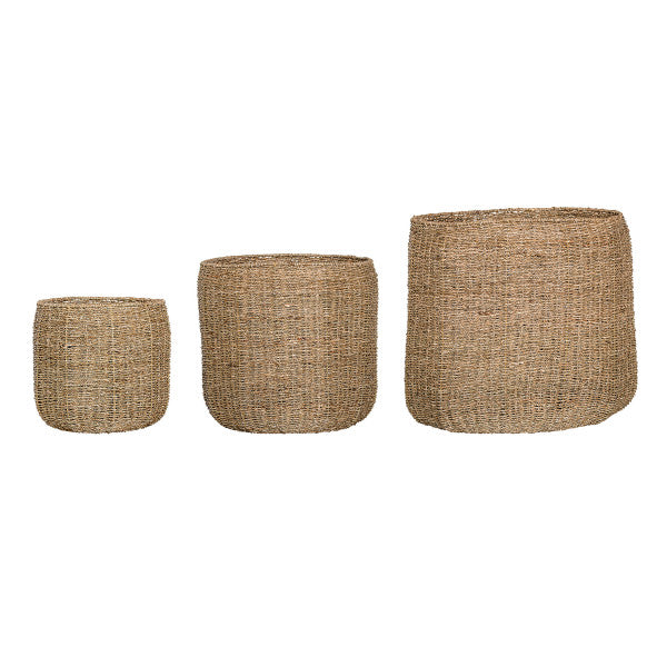 Natural Seagrass Basket