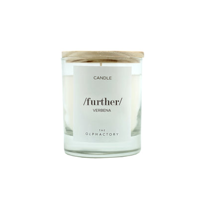 The Olphactory Further Verbena Candle